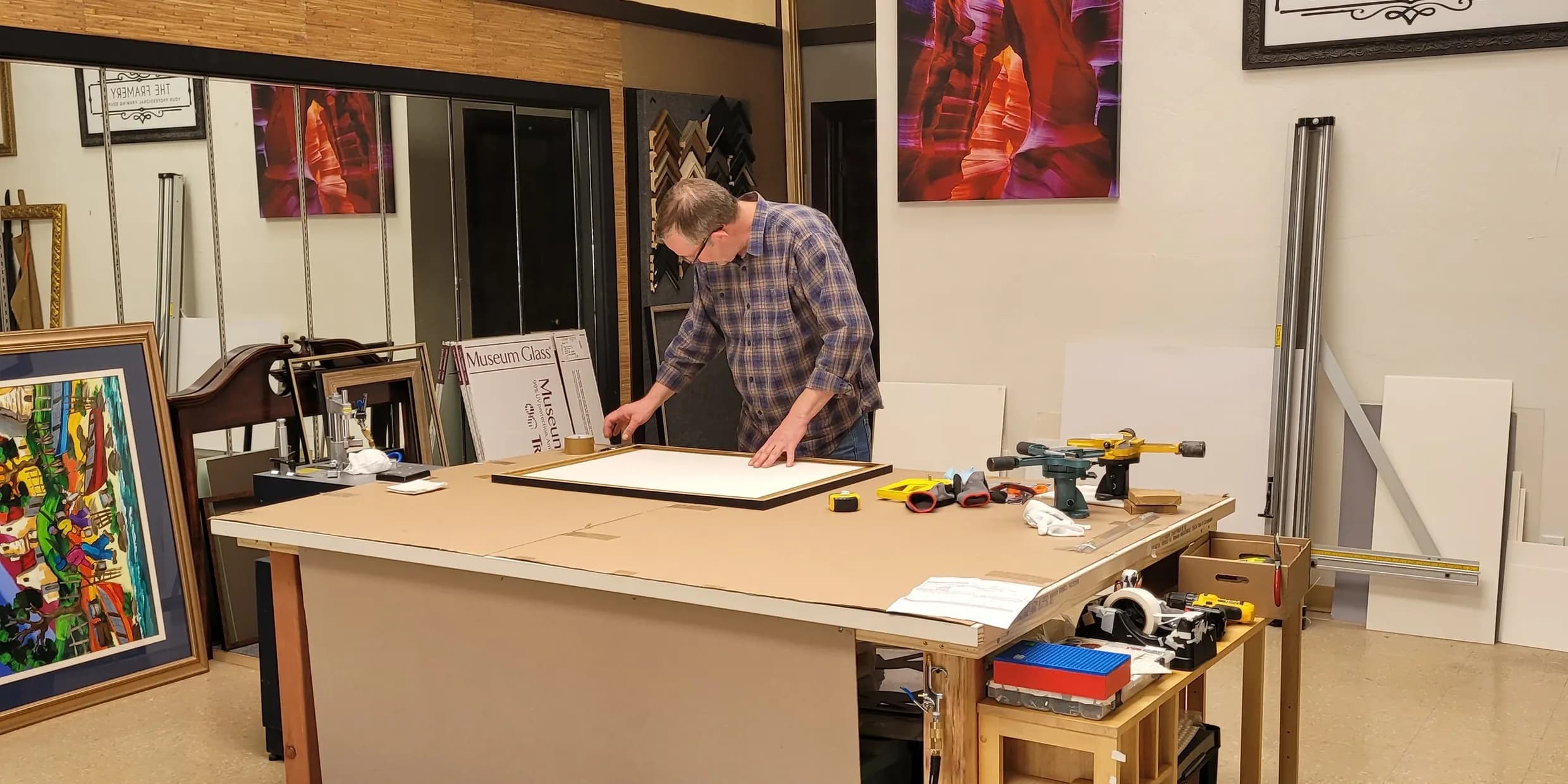 Expert Custom Framing Services in Reno-Tahoe