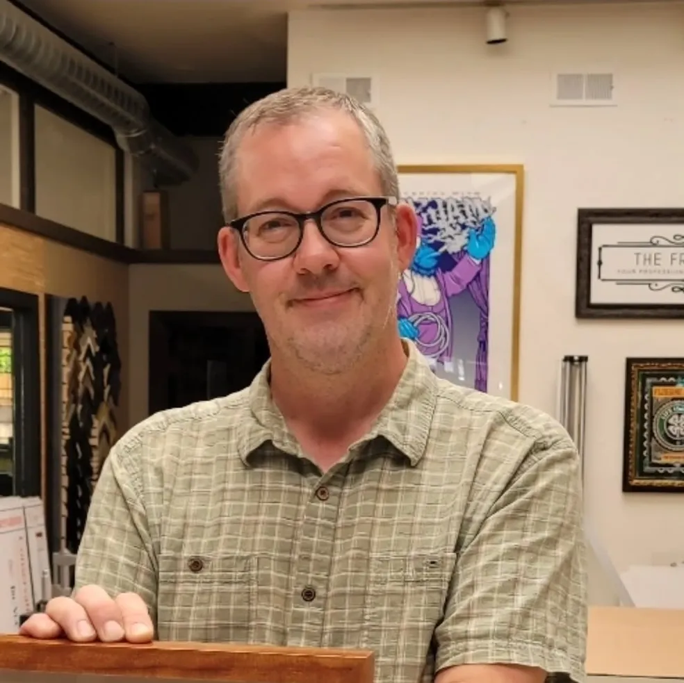 Ian Carpenter - Owner, framer and designer