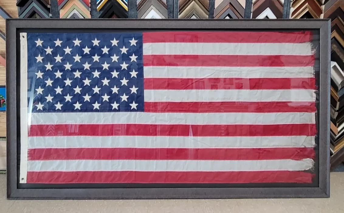 Flag Framing