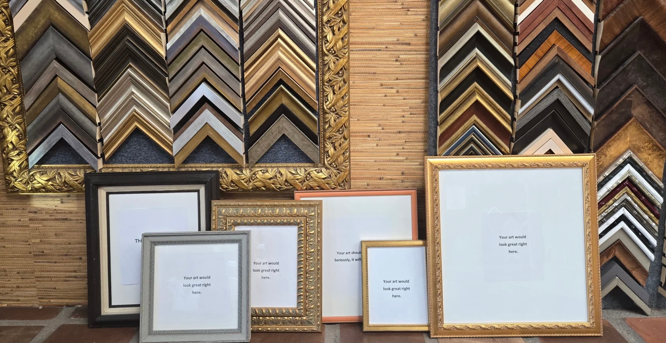 Ready Made Frames