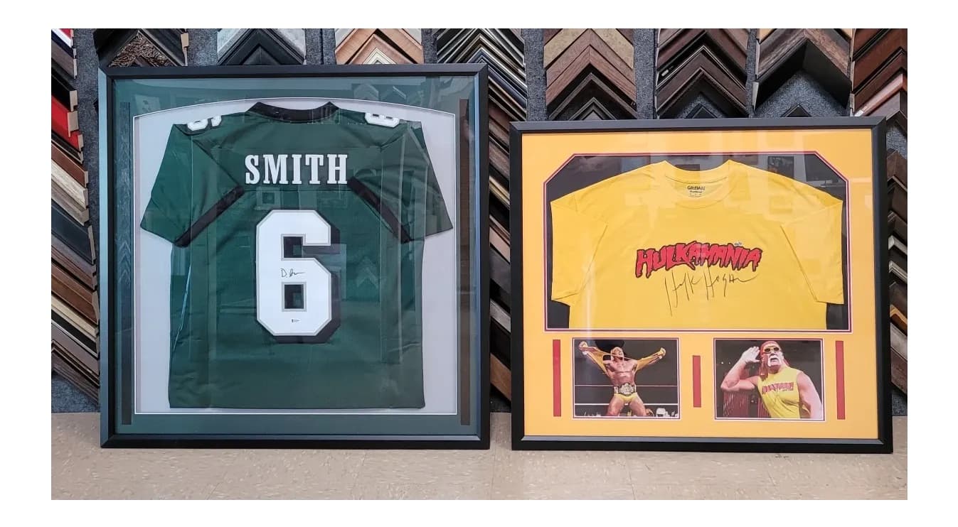 Sports Jersey Framing